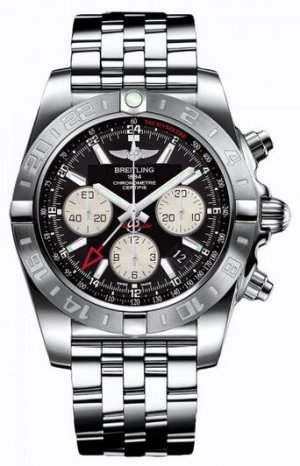 Copie de Breitling Chronomat 44 GMT Acier AB042011/BB56/375A