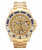 Cadran de diamants Rolex GMT Master II en or jaune Pave