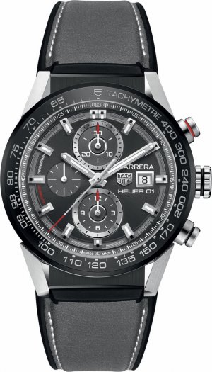 Copie de TAG HEUER CARRERA Calibre HEUER 01 CAR201W.FT6095