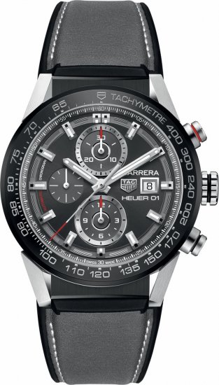 Copie de TAG HEUER CARRERA Calibre HEUER 01 CAR201W.FT6095 - Cliquez sur l'image pour la fermer