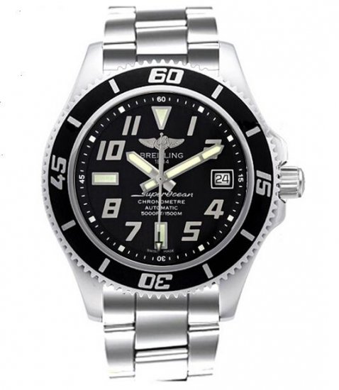 Réplique Breitling Superocean 42 Hommes A1736402/BA28/161A Montre - Cliquez sur l'image pour la fermer