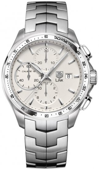 Réplique Tag Heuer Link Calibre 16 Automatique chronographe 43 mm CAT2011.BA0952 Montre - Cliquez sur l'image pour la fermer