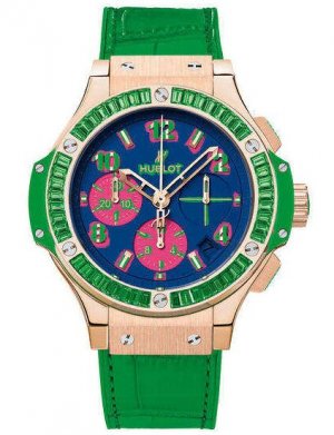 Réplique Hublot Big Bang Pop Art or jaune Apple Suivre 341.VG.51