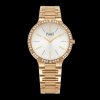 Réplique Piaget Dancer Argent mecanique cadran or rose 18 kt Femme G0A380 Montre