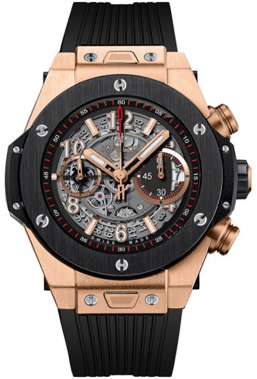 Réplique Hublot Big Bang Unico King Gold Ceramic 411.OM.1180.RX - Cliquez sur l'image pour la fermer