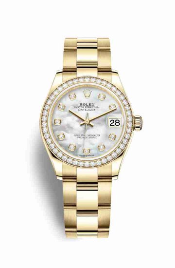 Copie de Rolex Datejust 31 jaune 18 ct 278288RBR - Cliquez sur l'image pour la fermer