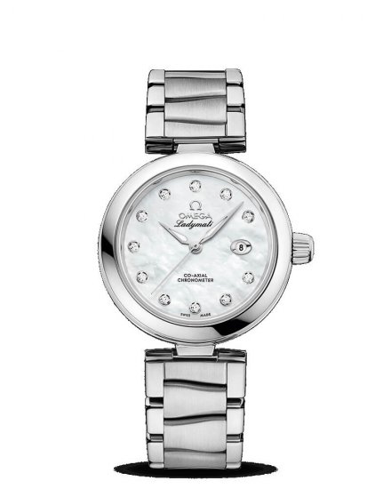 OMEGA De Ville Damematic Co-Axial 34mm 425.30.34.20.55.002 - Cliquez sur l'image pour la fermer