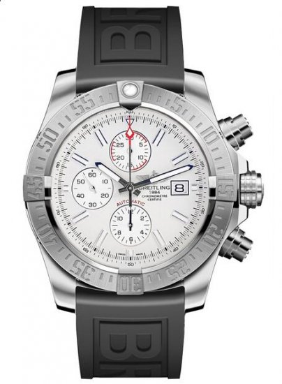 Montre Breitling Super Avenger II Men - Cliquez sur l'image pour la fermer