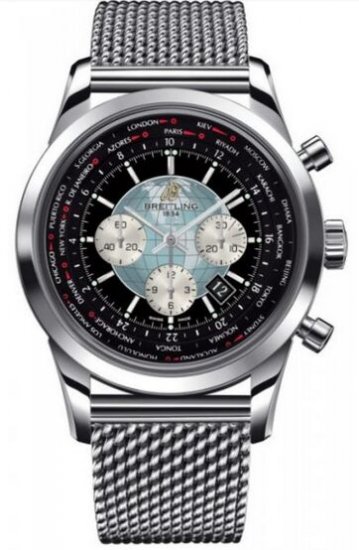 Copie de Breitling Transocean Unitime Acier AB0510U4/BB62/152A - Cliquez sur l'image pour la fermer