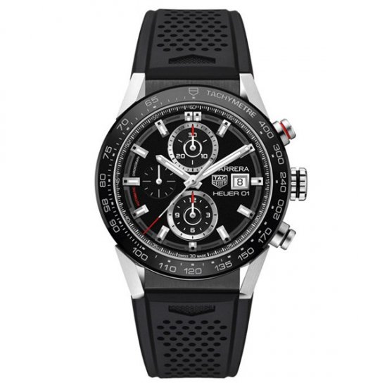 TAG Heuer Carrera Chronographe Replique CAR201Z.FT6046 - Cliquez sur l'image pour la fermer