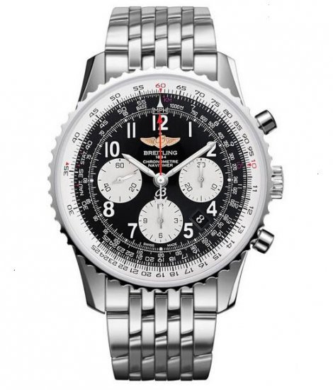 Réplique Breitling Navitimer 01 acier Hommes AB012012/BB02/447A Montre - Cliquez sur l'image pour la fermer