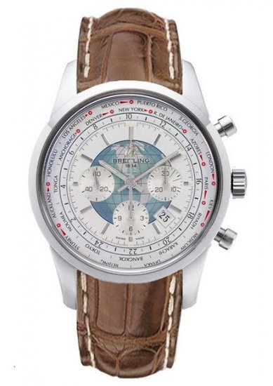 Breitling Transocean Chronographe Montre Unitime - Cliquez sur l'image pour la fermer