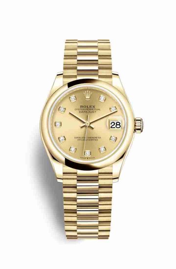 Copie de Rolex Datejust 31 jaune 278248 champagne Set Cadran - Cliquez sur l'image pour la fermer