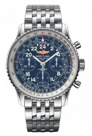 Copie de Breitling Navitimer Cosmonaute Acier AB0210B4/C917/447A