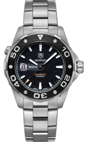 Tag Heuer Aquaracer 500M Calibre 5Automatic Montre - Cliquez sur l'image pour la fermer