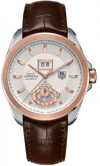 Réplique TAG Heuer Gret Carrera Calibre 8 RS Grete Date et GMTAutomatique WAV5152.FC6231 Montre - Cliquez sur l'image pour la fermer