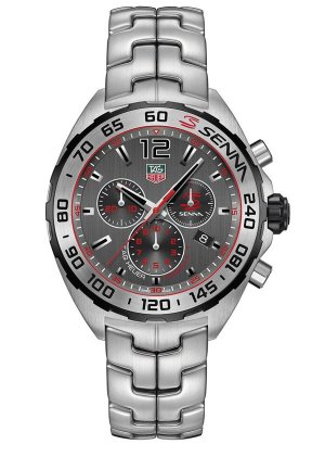 TAG Heuer Carrera Chronographe Anthracite Dial CBB2010.BA0906