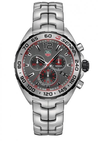 TAG Heuer Carrera Chronographe Anthracite Dial CBB2010.BA0906 - Cliquez sur l'image pour la fermer