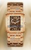 Réplique Patek Philippe femmes Twenty-4 RG-Diamonds/ bruns/RG Bracelet Montre