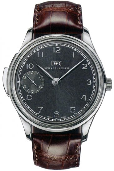 Réplique IWC Portuguese Minute Repeater hommes IW524205 Montre - Cliquez sur l'image pour la fermer