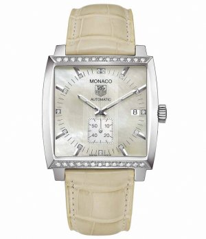 Réplique Tag Heuer Monaco Automatique hommes WW2114.FC6215 Montre