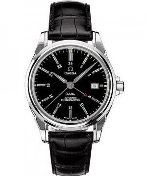 Réplique Omega De Ville Co-Axial GMT 4833.50.31 Montre