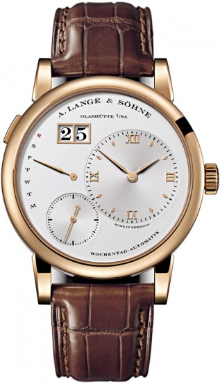 Réplique A.Lange & Sohne Lange 1 Daymatic Or Rose 320.032 Montre - Cliquez sur l'image pour la fermer