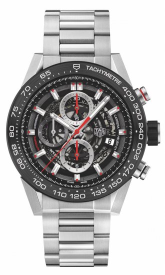 TAG Heuer Carrera Chronographe Replique CAR2A1W.BA0703 - Cliquez sur l'image pour la fermer