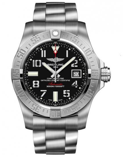 Breitling Avenger Seawolf II Men - Cliquez sur l'image pour la fermer