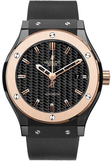 Hublot Classic Fusion automatique Black 42mm - Cliquez sur l'image pour la fermer