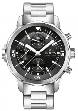 Réplique IWC Aquatimer automatique chronographe 44mm hommes IW376804 Montre