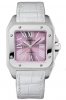 Réplique Cartier Santos 100 dames W20133X8 Montre