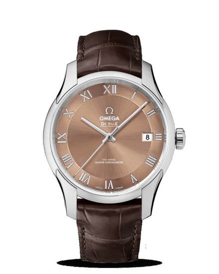 OMEGA De Ville Chronometre maitre coaxial Hour Vision 41mm 433.13.41.21.10.001 - Cliquez sur l'image pour la fermer