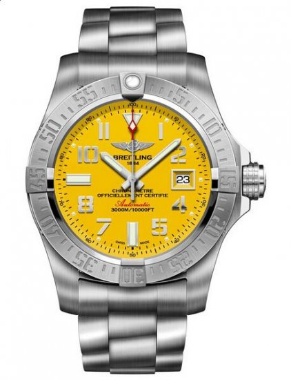 Breitling Avenger Seawolf II Men - Cliquez sur l'image pour la fermer