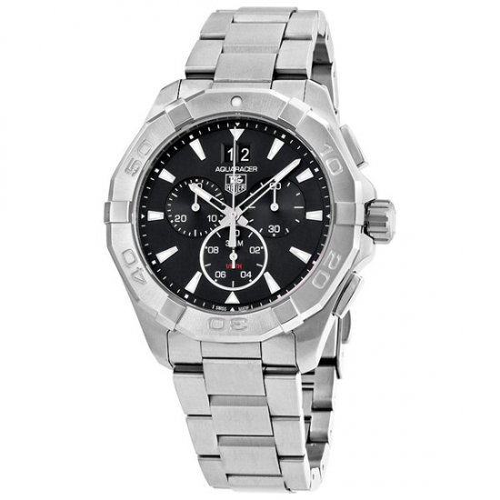 TAG Heuer Aquaracer Chronographe Noir Dial CAY1110.BA0927 - Cliquez sur l'image pour la fermer