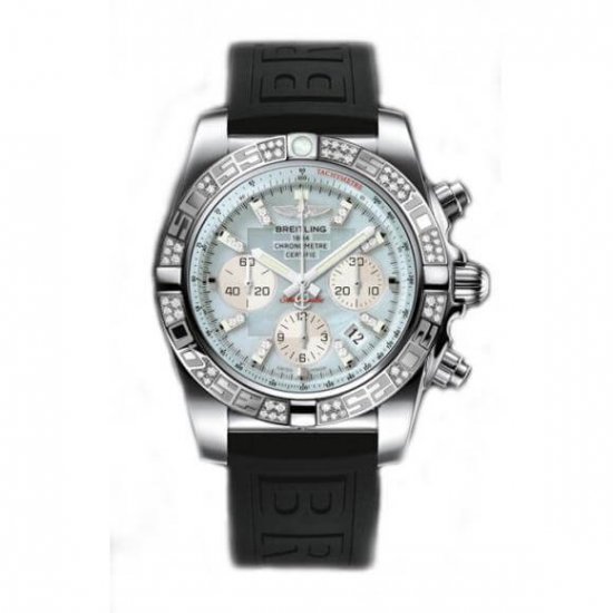 Breitling Chronomat 44 AB0110AA/G686/153S/A20D.2 Montre - Cliquez sur l'image pour la fermer