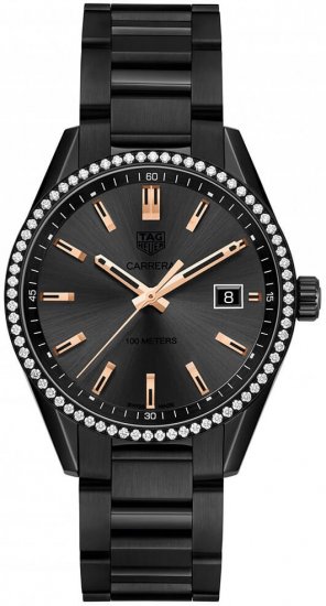 Copie de Tag Heuer Carrera Quartz Mes dames WAR1115.BA0602 - Cliquez sur l'image pour la fermer