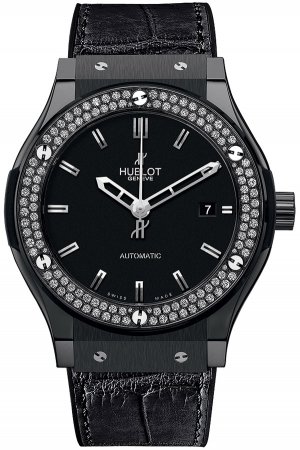 Hublot Classic Fusion automatique noir magie ceramique 42mm 542.