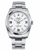 Réplique Rolex Air-King Domed Bezel argent cadran 114200 WAO Montre