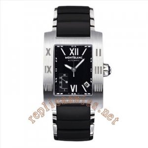 Réplique Montblanc Profile XL Power Reserve hommes 36993 Montre