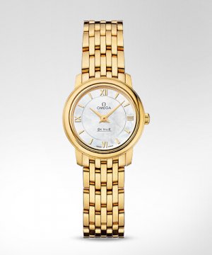 Réplique Omega De Ville Prestige 24.4mm 424.50.24.60.05.001 Montre