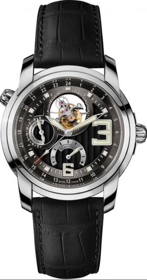 Réplique Blancpain L-Evolution Tourbillon GMT 8 Days hommes 8825-1530-53B Montre - Cliquez sur l'image pour la fermer