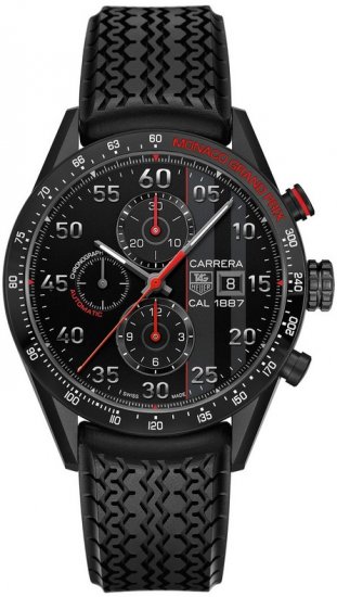 Réplique Tag Heuer Carrera Calibre 1887 Chronograph Monaco Grand Prix Lim CAR2A83.FT6033 Montre - Cliquez sur l'image pour la fermer