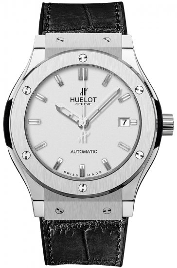 Hublot Classic Fusion automatique Titanium 42mm - Cliquez sur l'image pour la fermer