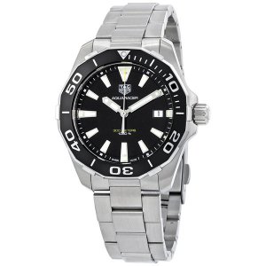 TAG Heuer Aquaracer Noir Dial Quartz WAY111A.BA0928