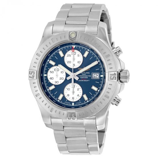 Breitling Colt Chronographe Automatique hommes A1338811/C914/173A Montre - Cliquez sur l'image pour la fermer