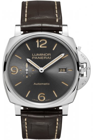 Copie de Panerai Luminor Due 3 Jours Acciaio 45mm PAM00943 - Cliquez sur l'image pour la fermer