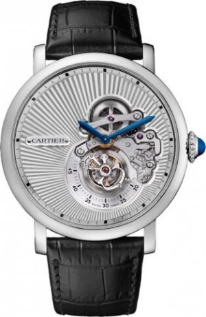 Rotonde de Cartier Flying Tourbillon reversed cadran W1556246