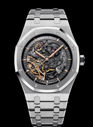 Audemars Piguet Royal Oak DOUBLE BALANCE WHEEL OPENWORKED 15407ST.OO.1220ST.01