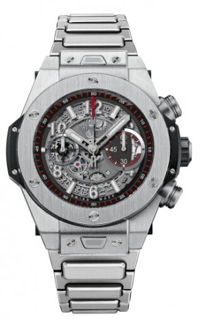 Réplique Hublot Big Bang Unico Titanium Bracelet 411.NX.1170.NX